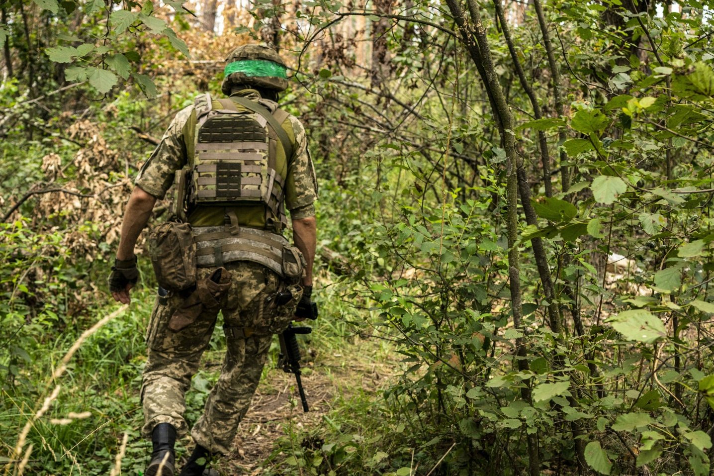 Rosjanie udawali Polaków strzelających do Ukraińców.