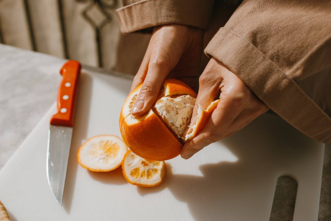 Test obranej pomarańczy pokaże, jaki jest twój związek