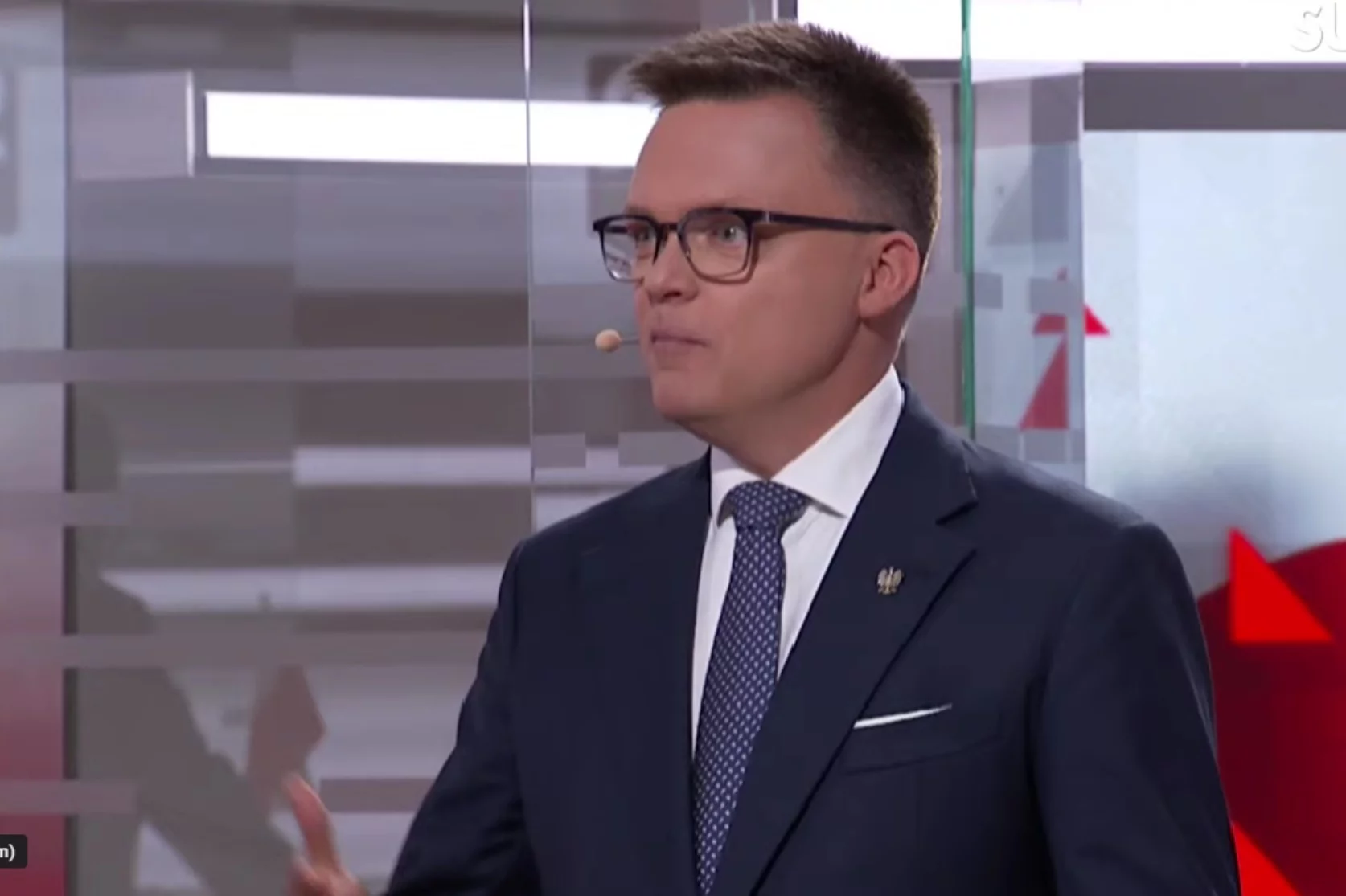 Hołownia zapytany o Collegium Humanum. Tak się tłumaczył