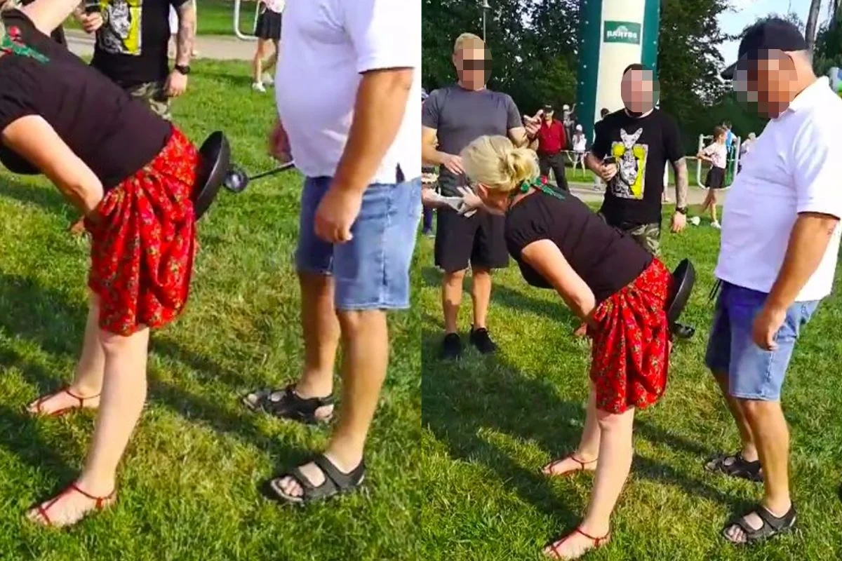 filmik dożynki nidzica zabawa sołtys