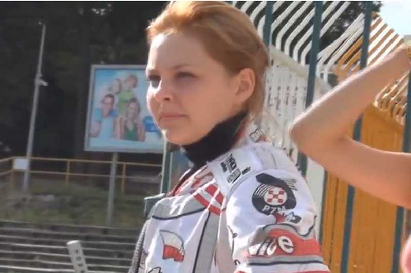 Klaudia Szmaj pierwszą Polką z licencją żużlową