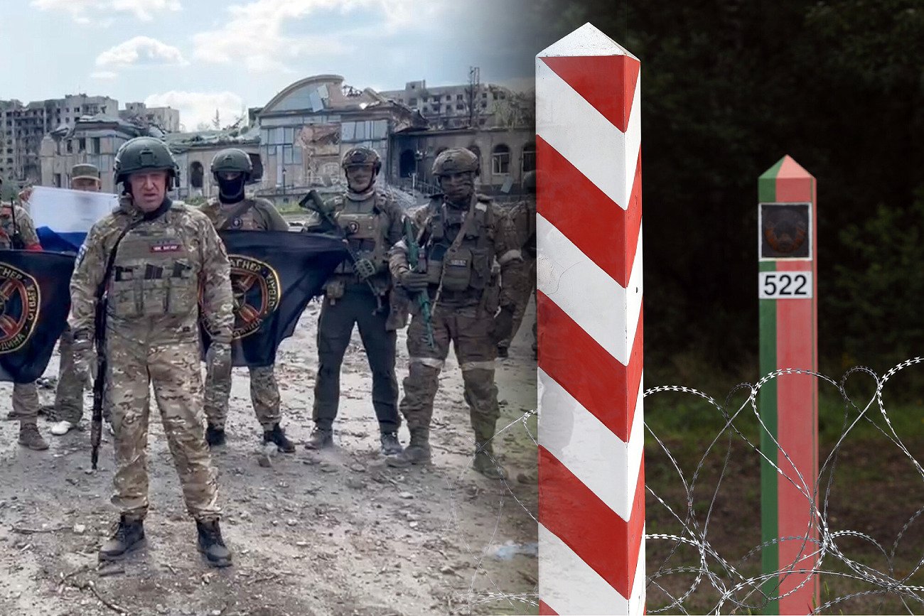 Czy obozy Grupy Wagnera na Białorusi to zagrożenie dla Polski? Obozy Grupy Wagnera Jewgienija Prigożyna na Białorusi