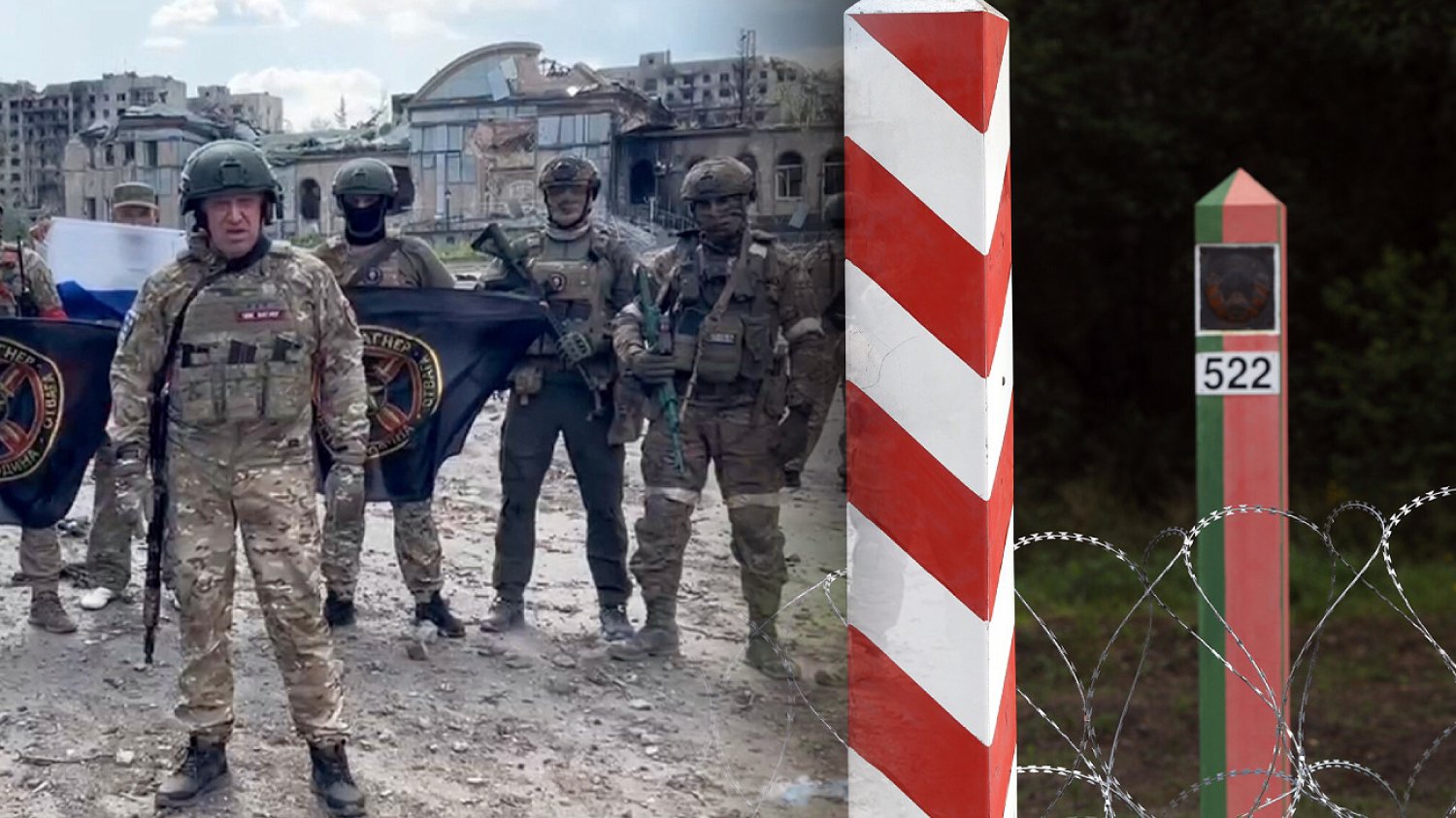 Czy obozy Grupy Wagnera na Białorusi to zagrożenie dla Polski? Obozy Grupy Wagnera Jewgienija Prigożyna na Białorusi