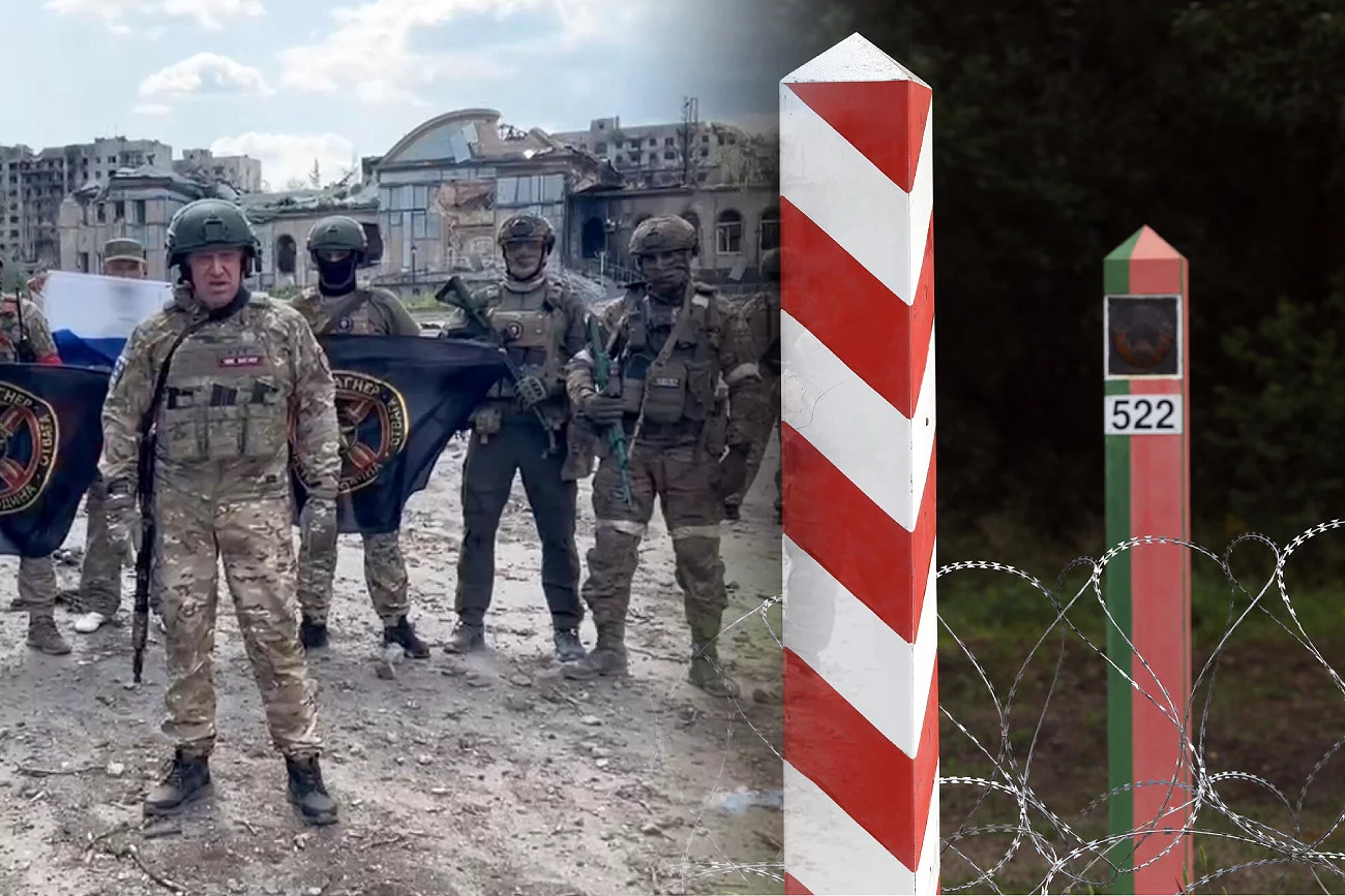 Czy obozy Grupy Wagnera na Białorusi to zagrożenie dla Polski? Obozy Grupy Wagnera Jewgienija Prigożyna na Białorusi