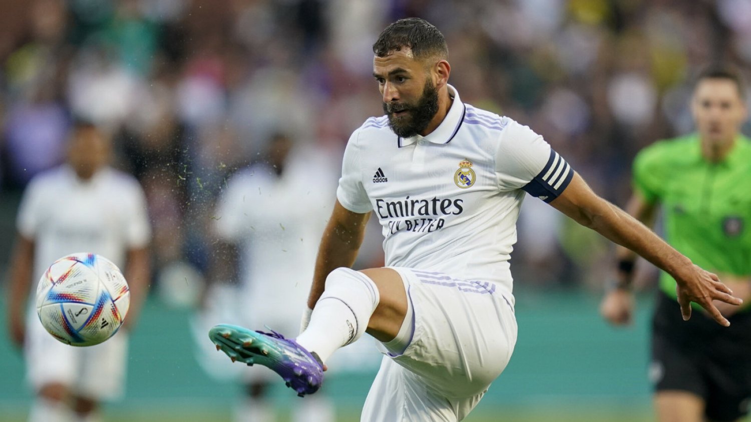 Karim Benzema to jeden z najlepszych napastników na świecie. Francuz jest liderem ofensywy Królewskich.