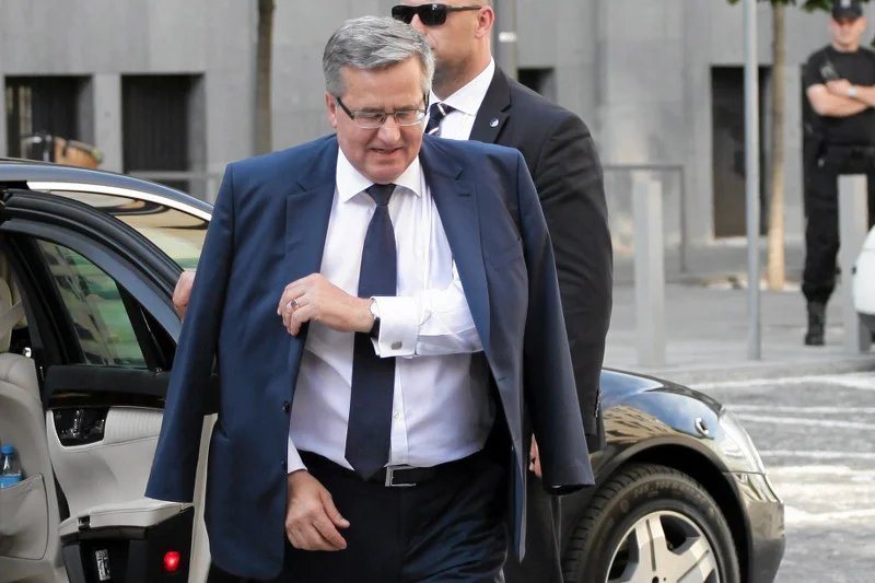 Bronisław Komorowski rozpocznie pracę w "Centrum Praktyki Politycznej Bronisława Komorowskiego" w Collegium Civitas
