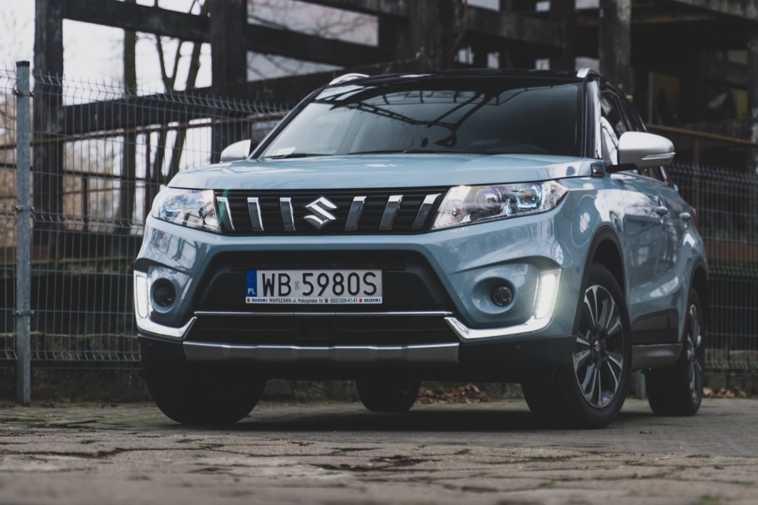 Suzuki Vitara nieźle jeździ, nieźle wygląda i jest w dobrej cenie.