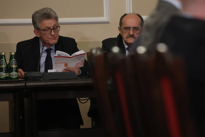 Przewodniczący Stanisław Piotrowicz będzie sprawozdawcą podczas obrad ws. listy kandydatów do KRS.