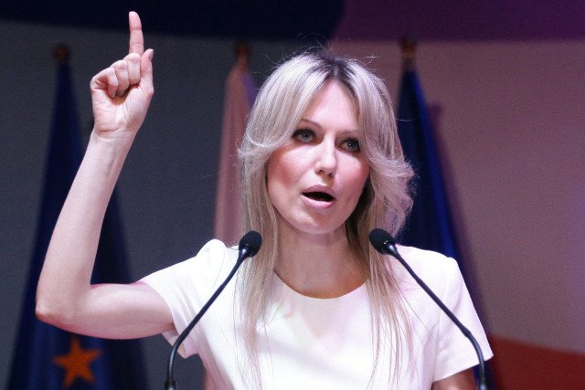 Magdalena Ogórek odpowiedziała Tomaszowi Nałęczowi na Twitterze