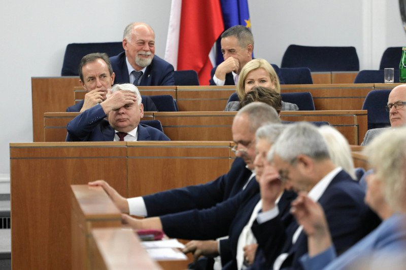 Opozycja wciąż nie wyłoniła wspólnego kandydata na marszałka Senatu. Decyzja w tej sprawie ma zapaść 8 listopada.