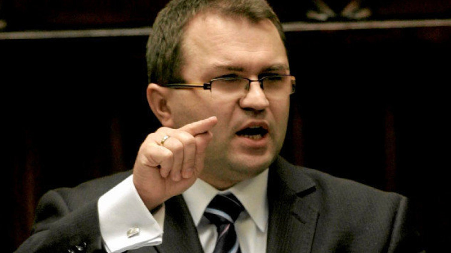 Girzyński ma dość życia na politycznym marginesie. Wraca i powalczy o mandat senatora.