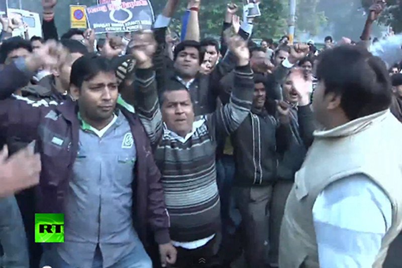 Po gwałcie na 23-latce na ulice wyszli demonstranci domagający się zmiany obowiązującego prawa