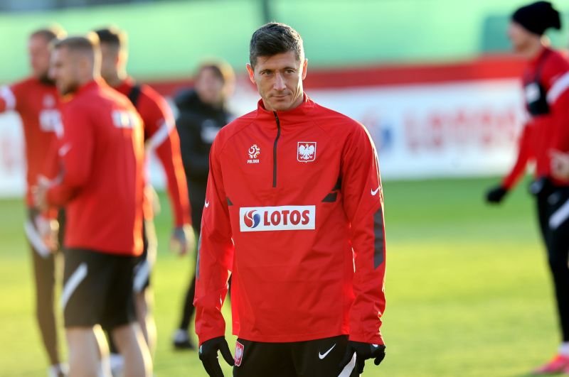 Robert Lewandowski ma zagrać od pierwszych minut meczu z Andorą