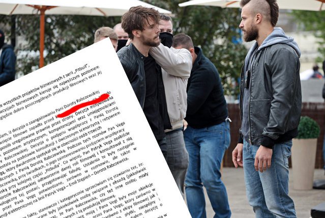 Mamy oświadczenie producenta "Pitbulla". Wiadomo też, który znany reżyser zastąpi Patryka Vegę (o ile to możliwe)