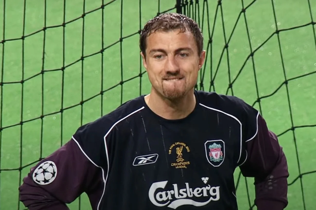 Jerzy Dudek podczas finału Ligi Mistrzów w Stambule w 2005 roku przeżył wspaniałe chwile.