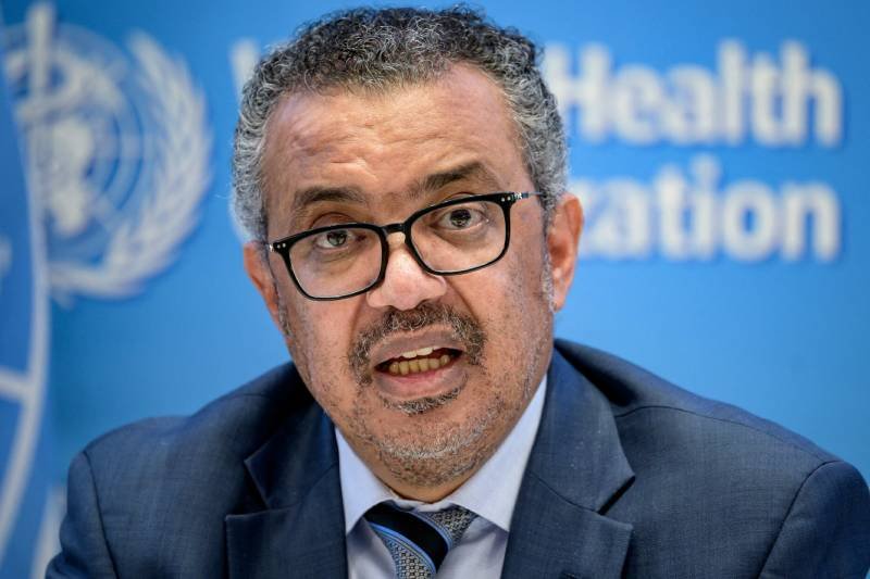 Tedros Adhanom Ghebreyesus, WHO zmienia nazwę małpiej ospy
