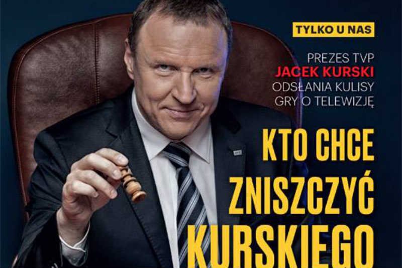 Jacek Kurski walczy o władzę w TVP. Pomagają mu w tym bracia Karnowscy.