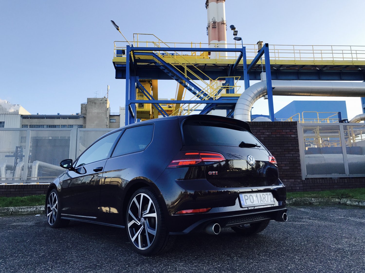 VW Golf GTI Performance