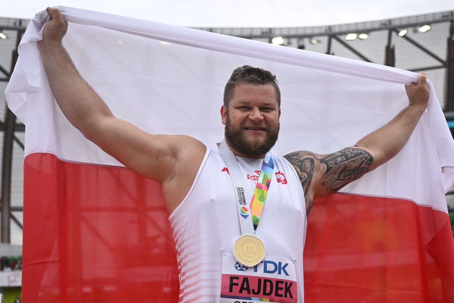 Paweł Fajdek podczas tegorocznego plebiscytu na Sportowca Roku zdobył 9. miejsce. Jego ojciec komentuje wynik.