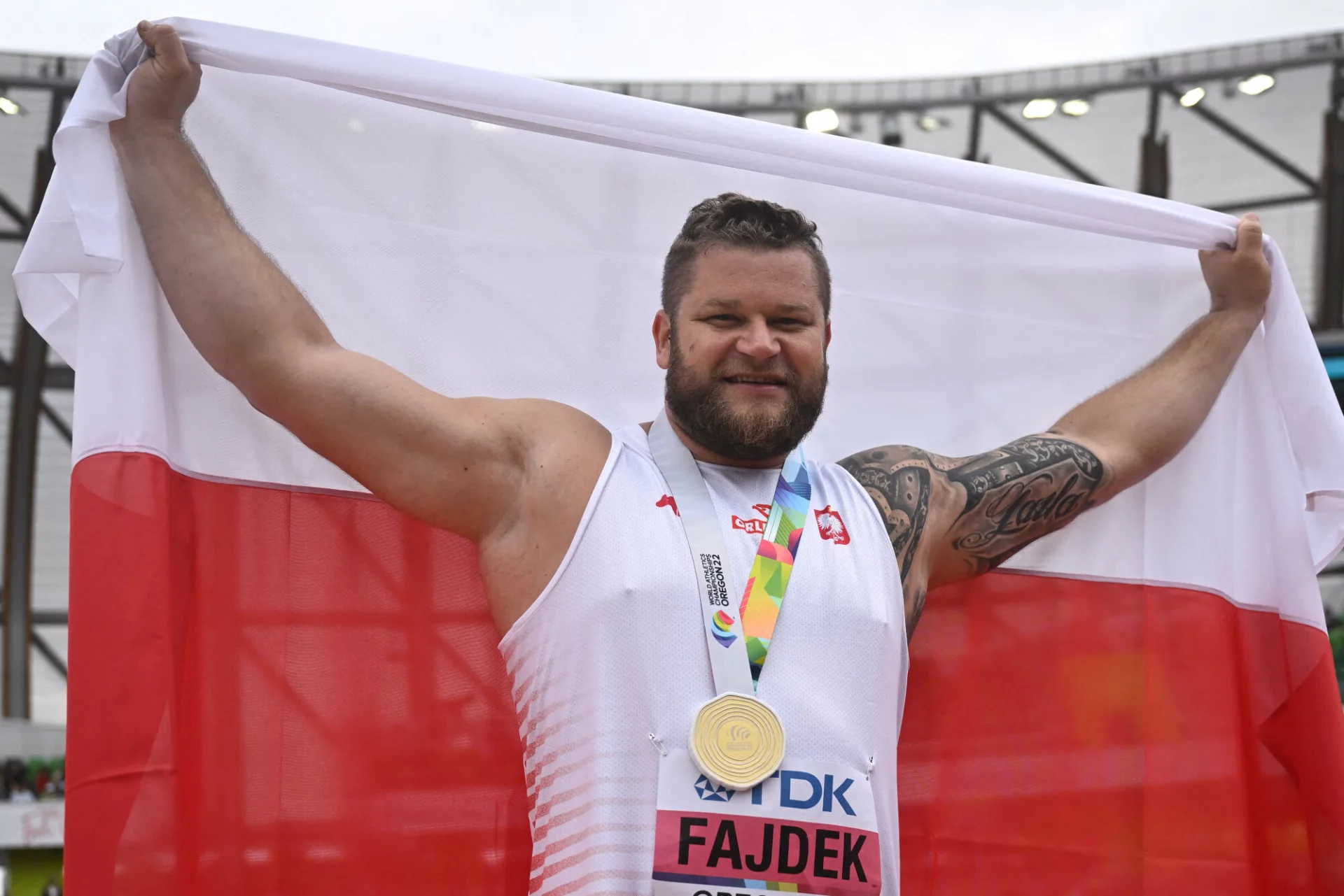 Paweł Fajdek podczas tegorocznego plebiscytu na Sportowca Roku zdobył 9. miejsce. Jego ojciec komentuje wynik.