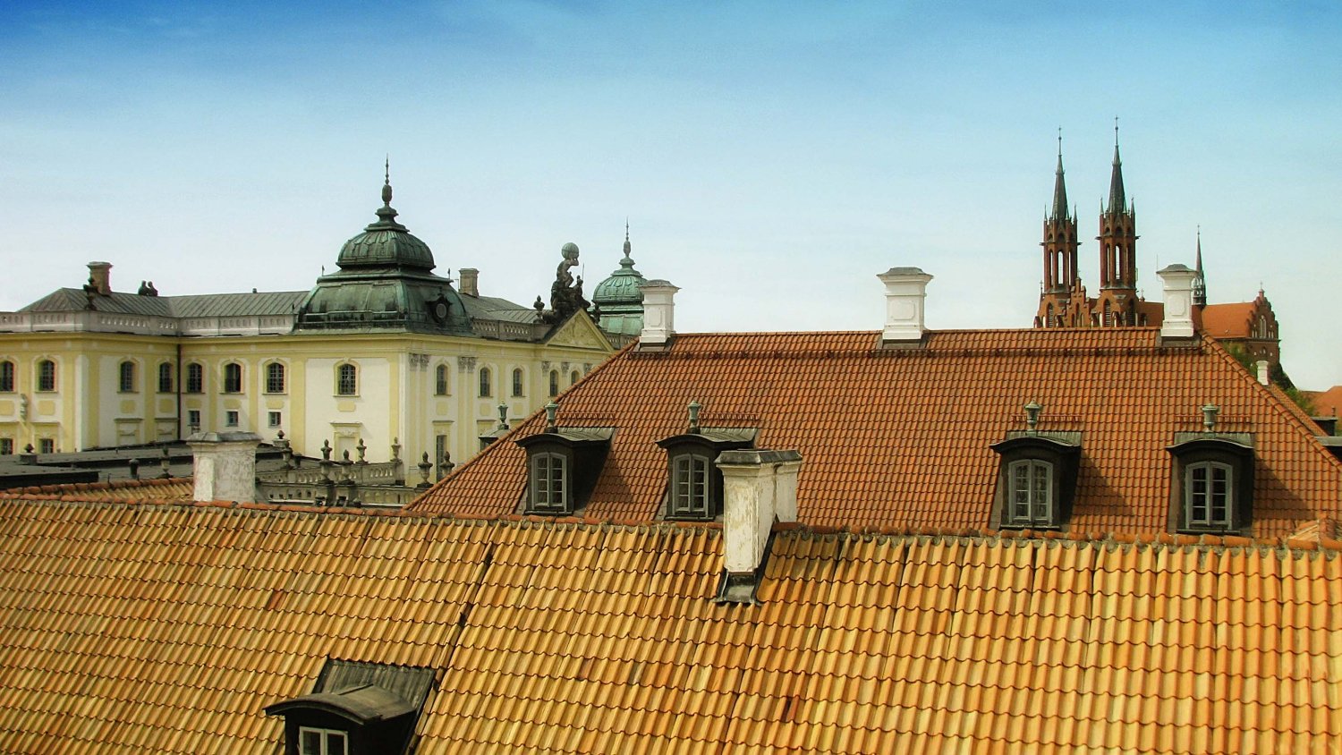 Pałac Branickich w Białymstoku. Moje ulubione zdjęcie Białegostoku. Być może dlatego, że jestem jego współtwórcą.