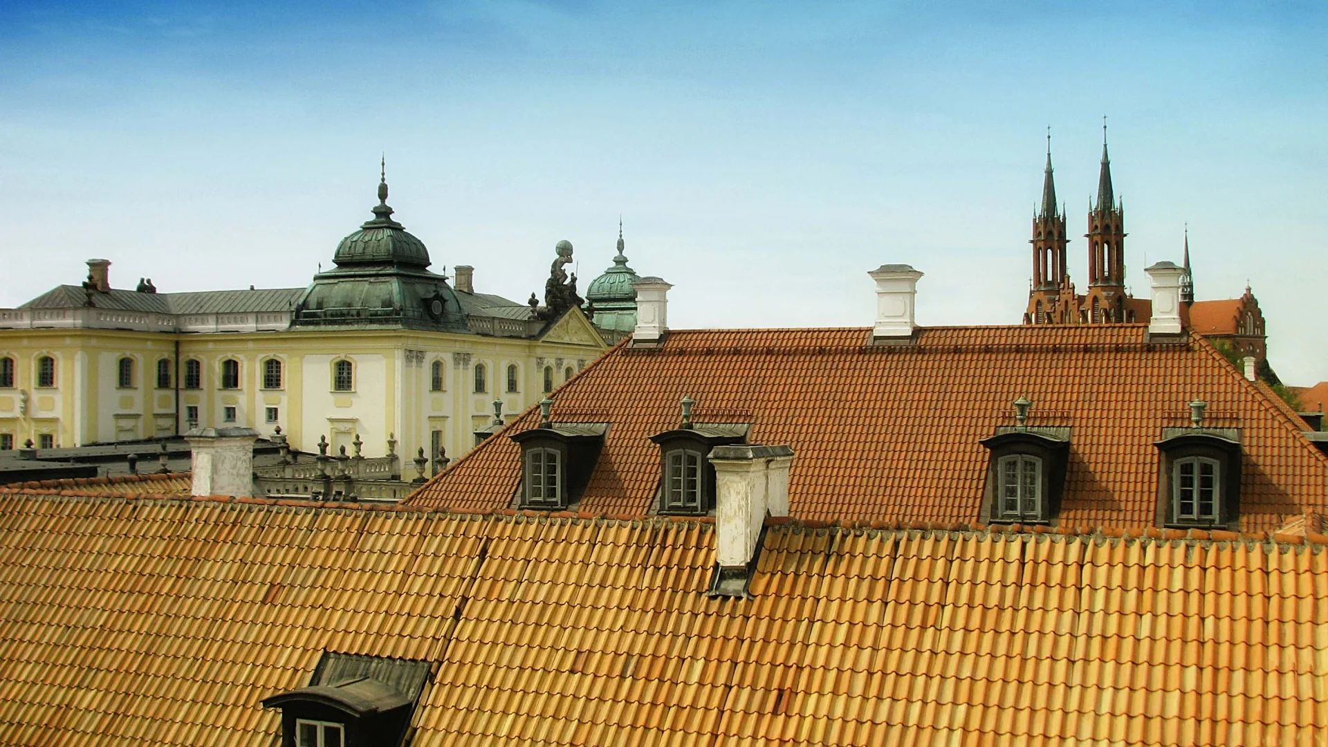 Pałac Branickich w Białymstoku. Moje ulubione zdjęcie Białegostoku. Być może dlatego, że jestem jego współtwórcą.