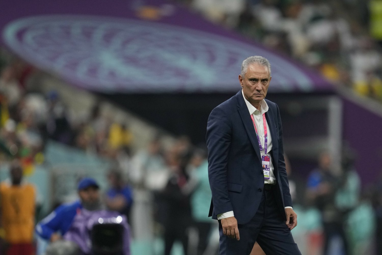 Były trener reprezentacji Brazylii Tite napadnięty przez wściekłego kibica na ulicach Rio de Janeiro