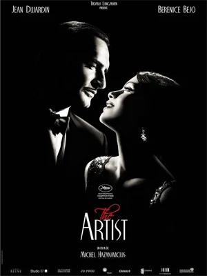 Plakat filmu "Artysta"