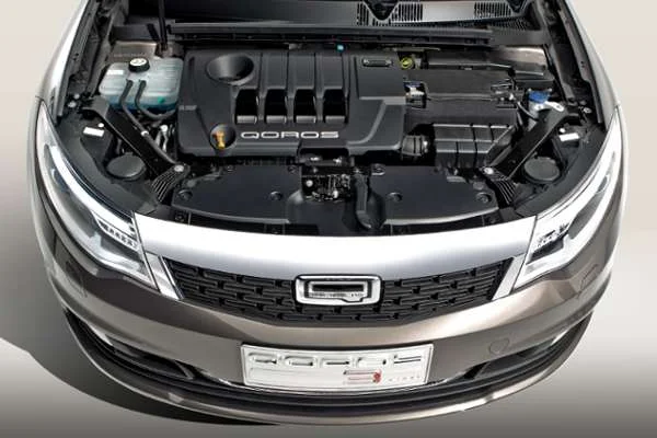 Qoros 3 sedan