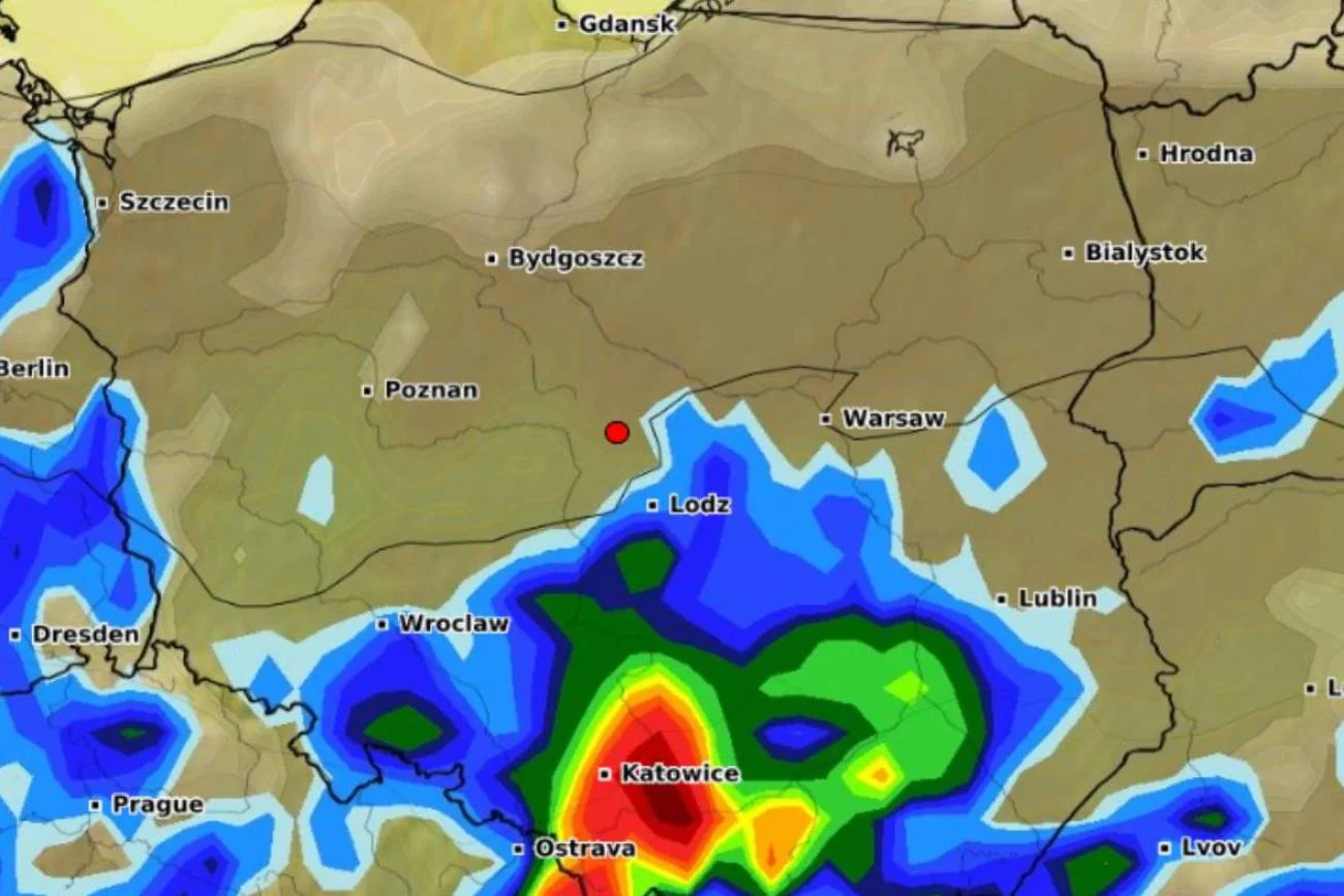 Pogoda na Boże Ciało. 8 czerwca mogą pojawić się burze i nie tylko