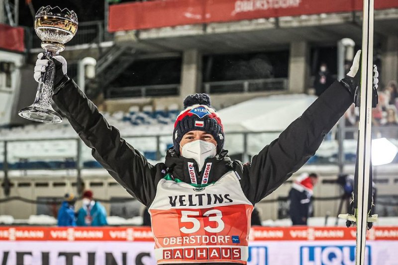 Kamil Stoch na drugim miejscu listy płac w Pucharze Świata.