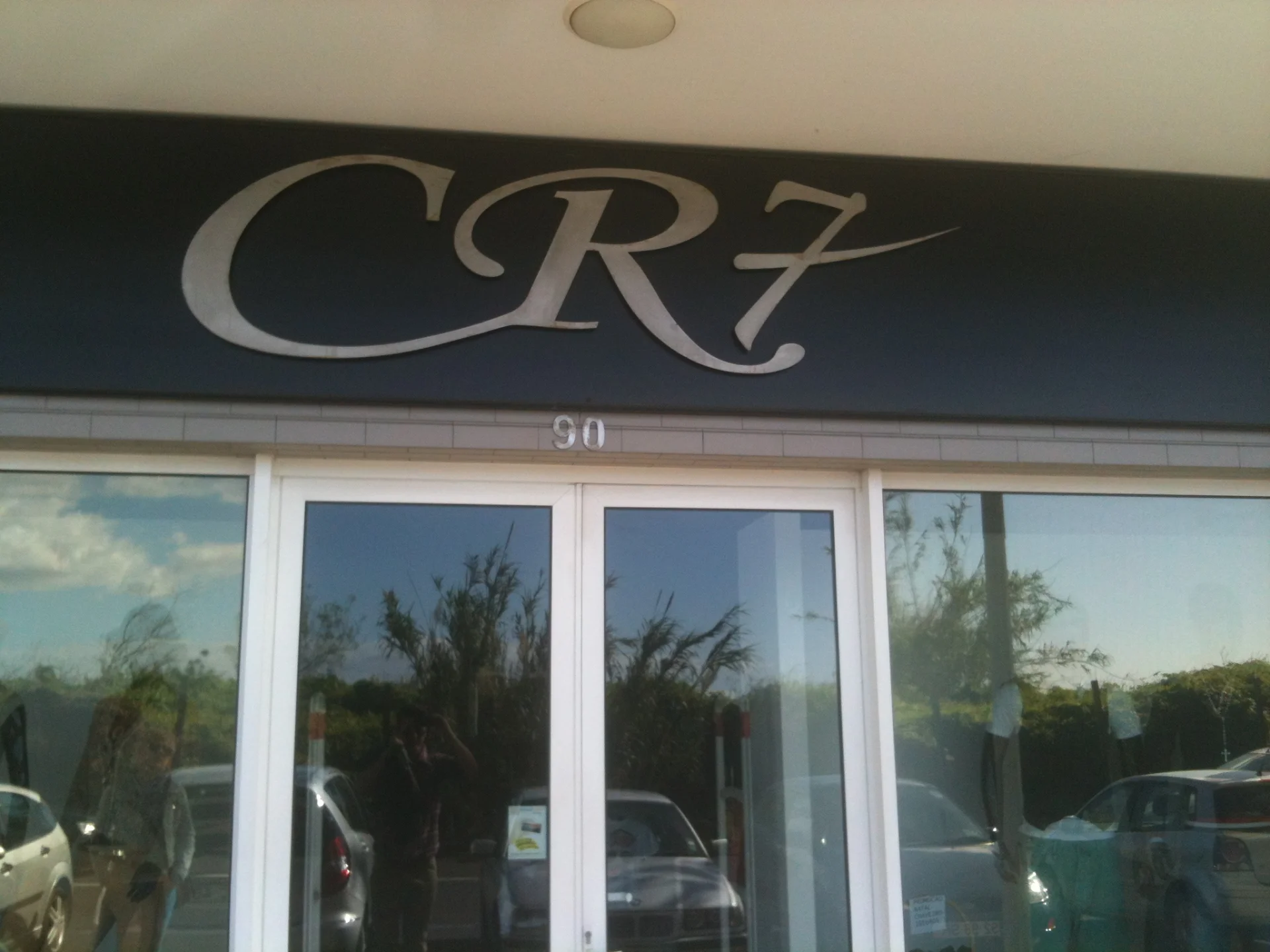 butik CR7 w Funchal