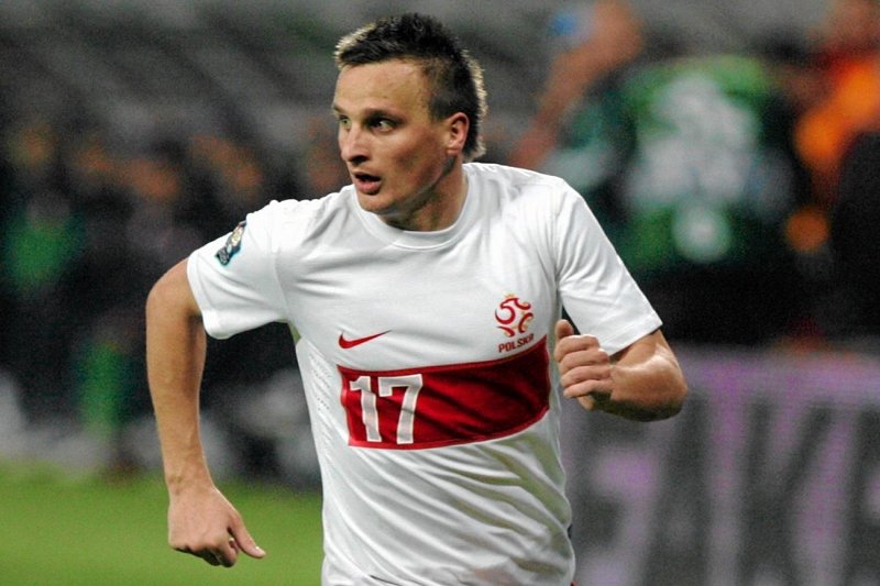 Sławomir Peszko do reprezentacji miał wrócić już na mecz z Anglią, ale przeszkodziła mu kontuzja.