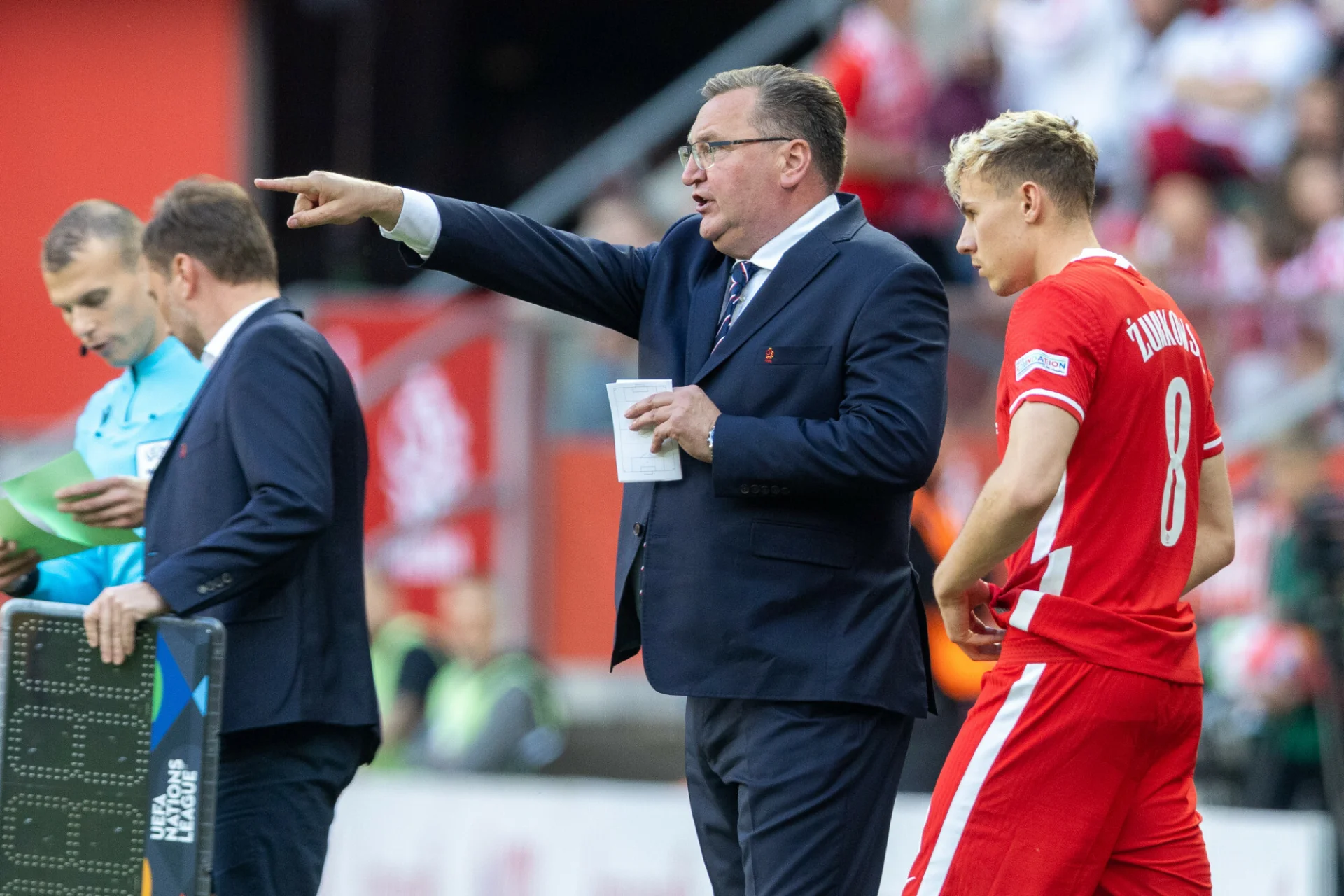 Na kogo postawi Czesław Michniewicz w meczu z Holandią? Szykują się spore przetasowania w składzie Polaków