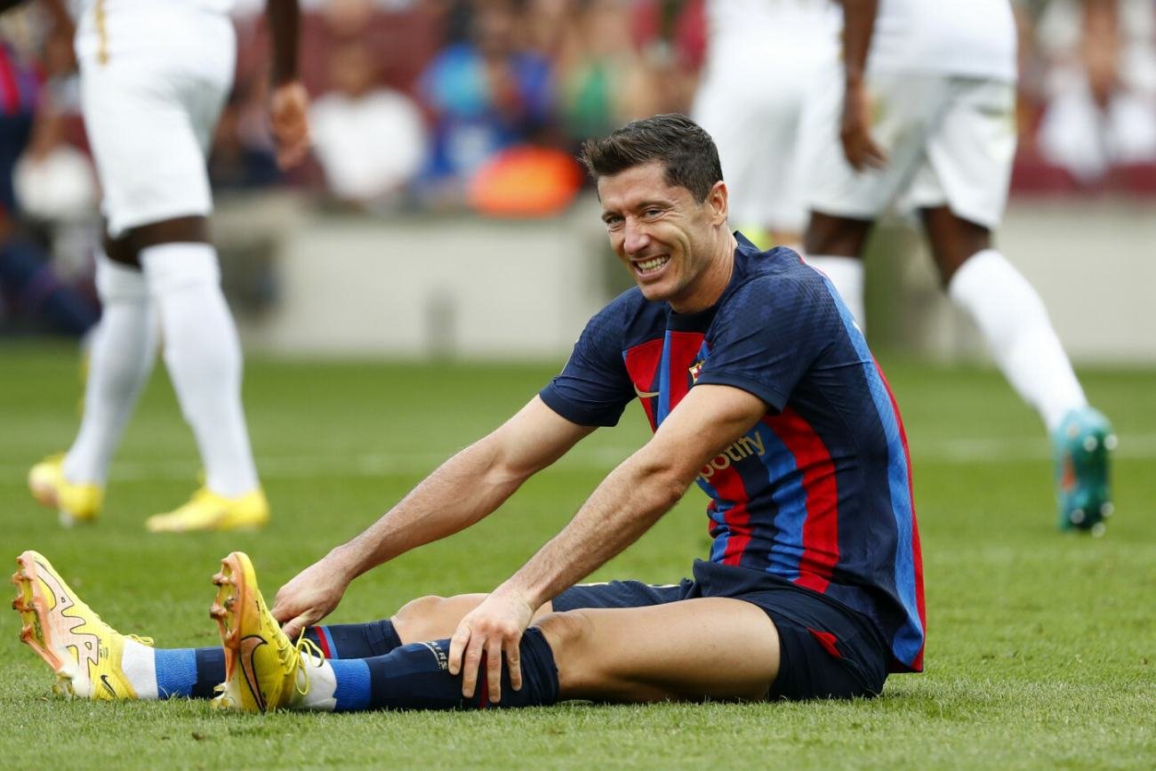Robert Lewandowski w FC Barcelona