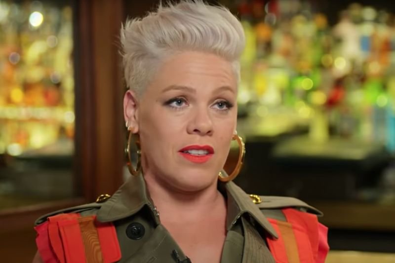 Pink rozpoczęła karierę w 1995 roku.