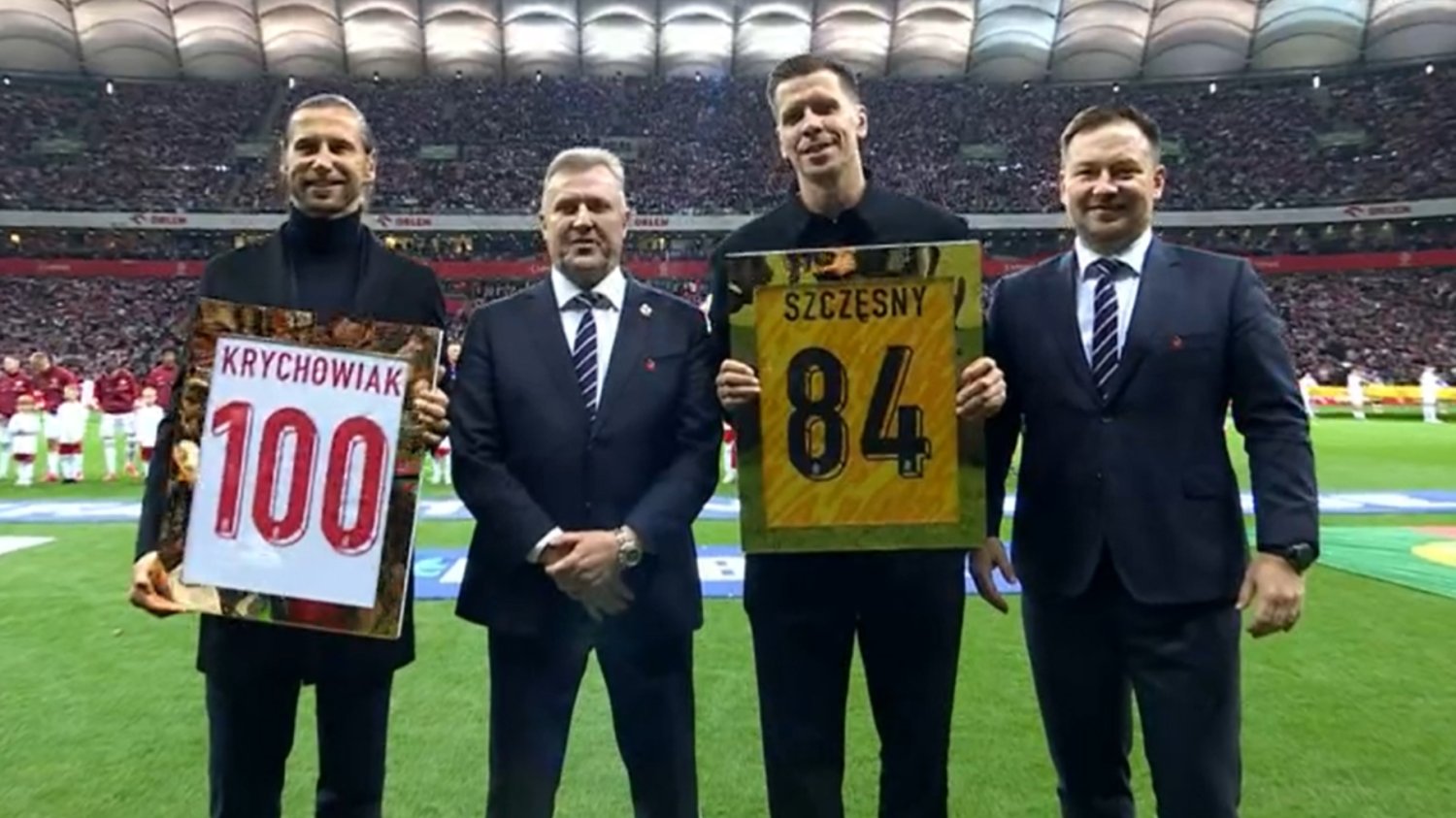 PZPN się nie popisał. Pożegnanie Szczęsnego i Krychowiaka można było niemal przeoczyć.