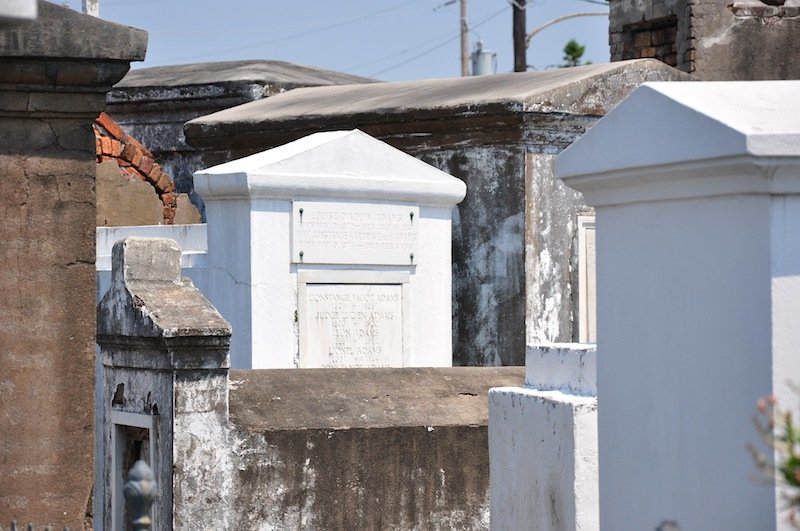 Cmentarz St. Louis Number One w Nowym Orleanie