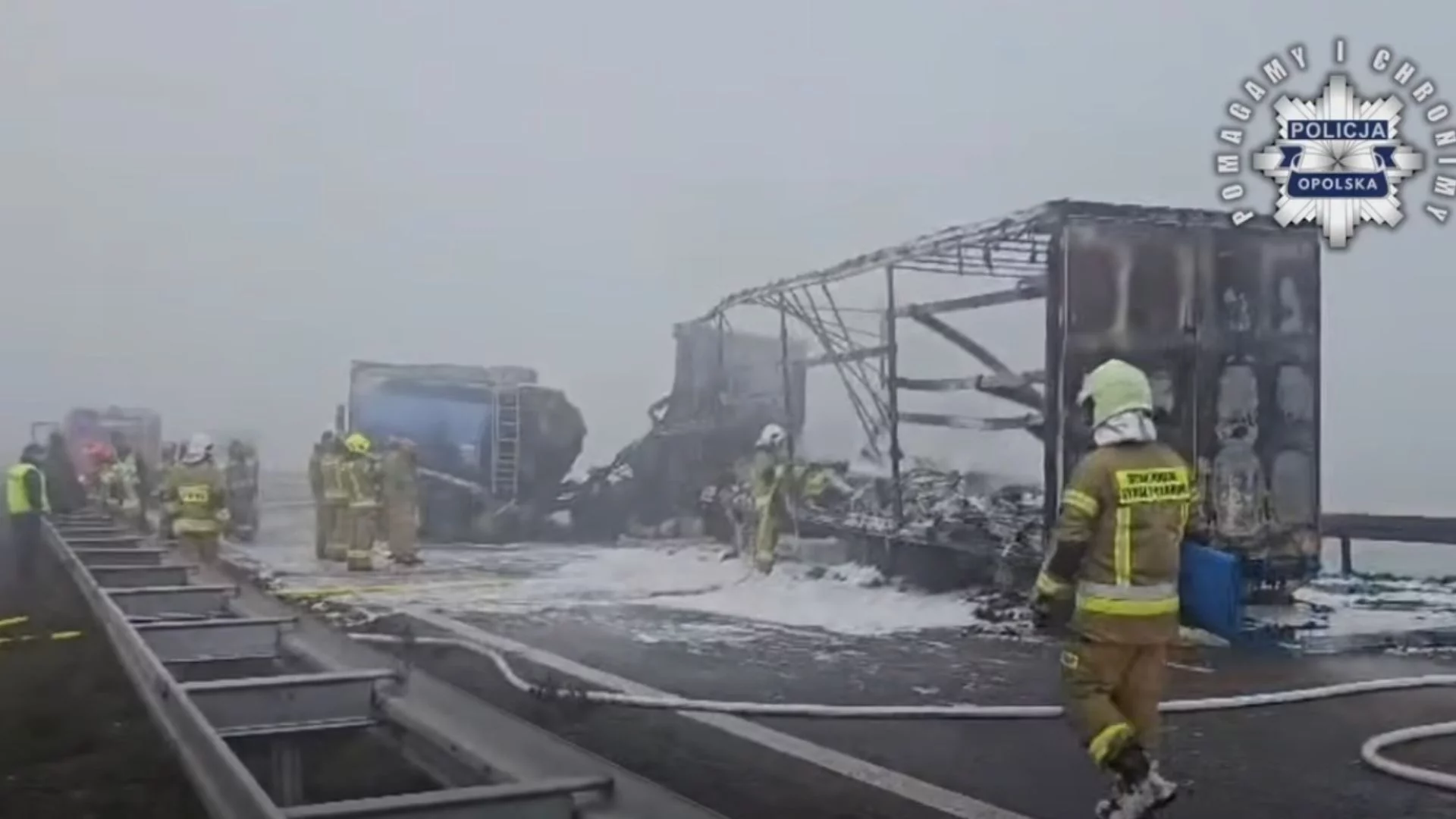 Autostrada A4 ma czarny wtorek. Znów śmiertelny wypadek i blokada drogi