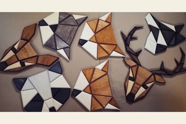 Drewniane głowy zwierząt, wykonane przez Tomką Ciurkę z Poligonu, podbijają serca ludzi z całego świata