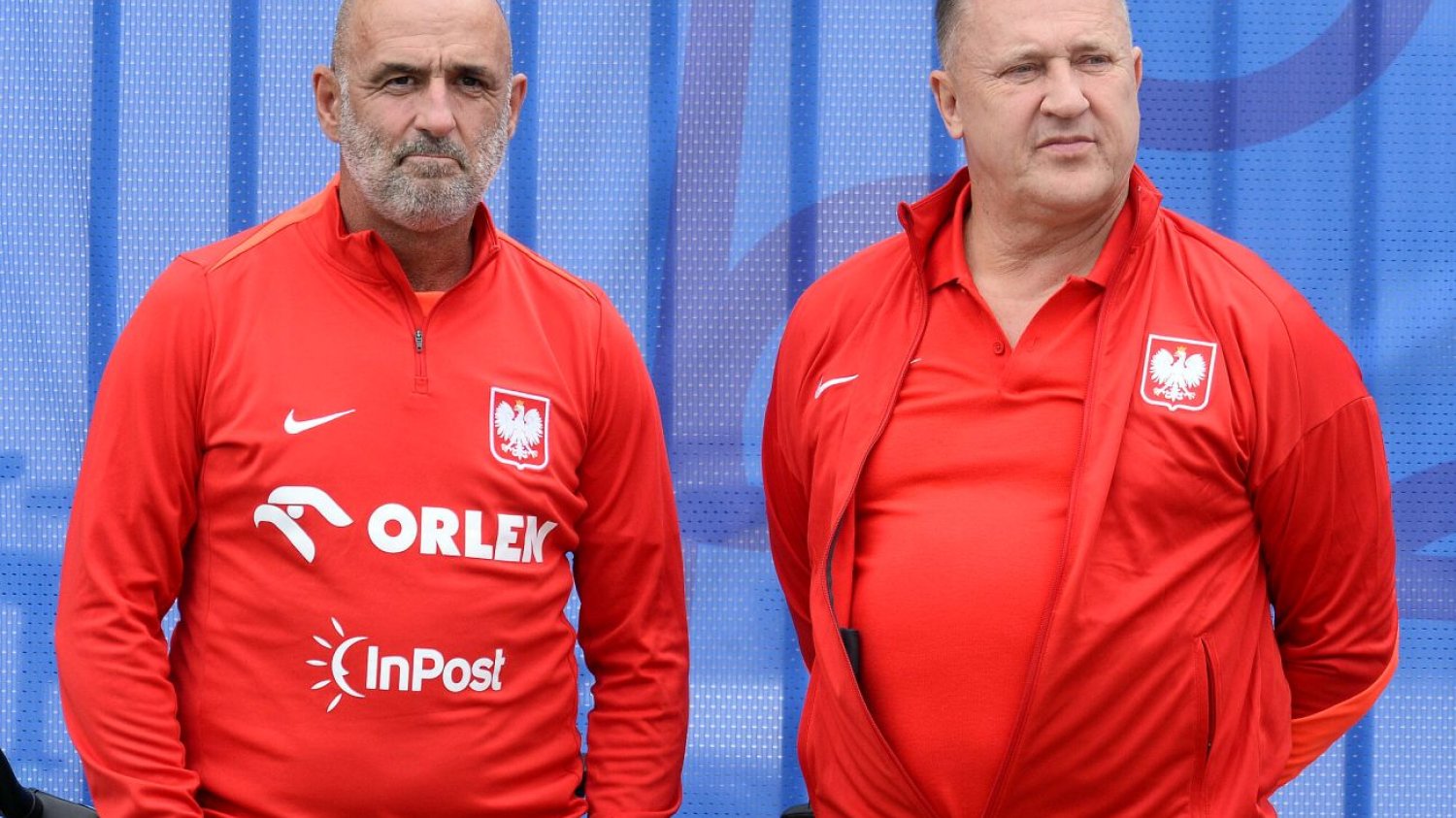 Myśleliście że mecze reprezentacji kierowanej przez Michała Probierza (z lewej) PZPN z Cezarym Kuleszą na czele (z prawej) rozgrywa na PGE Narodowym, bo tak jest dobrze dla kibiców? Byliście w błędzie