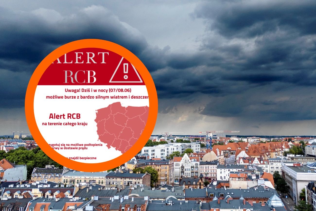 W sobotę czeka nas pogodowa apokalipsa. Alerty dla całego kraju