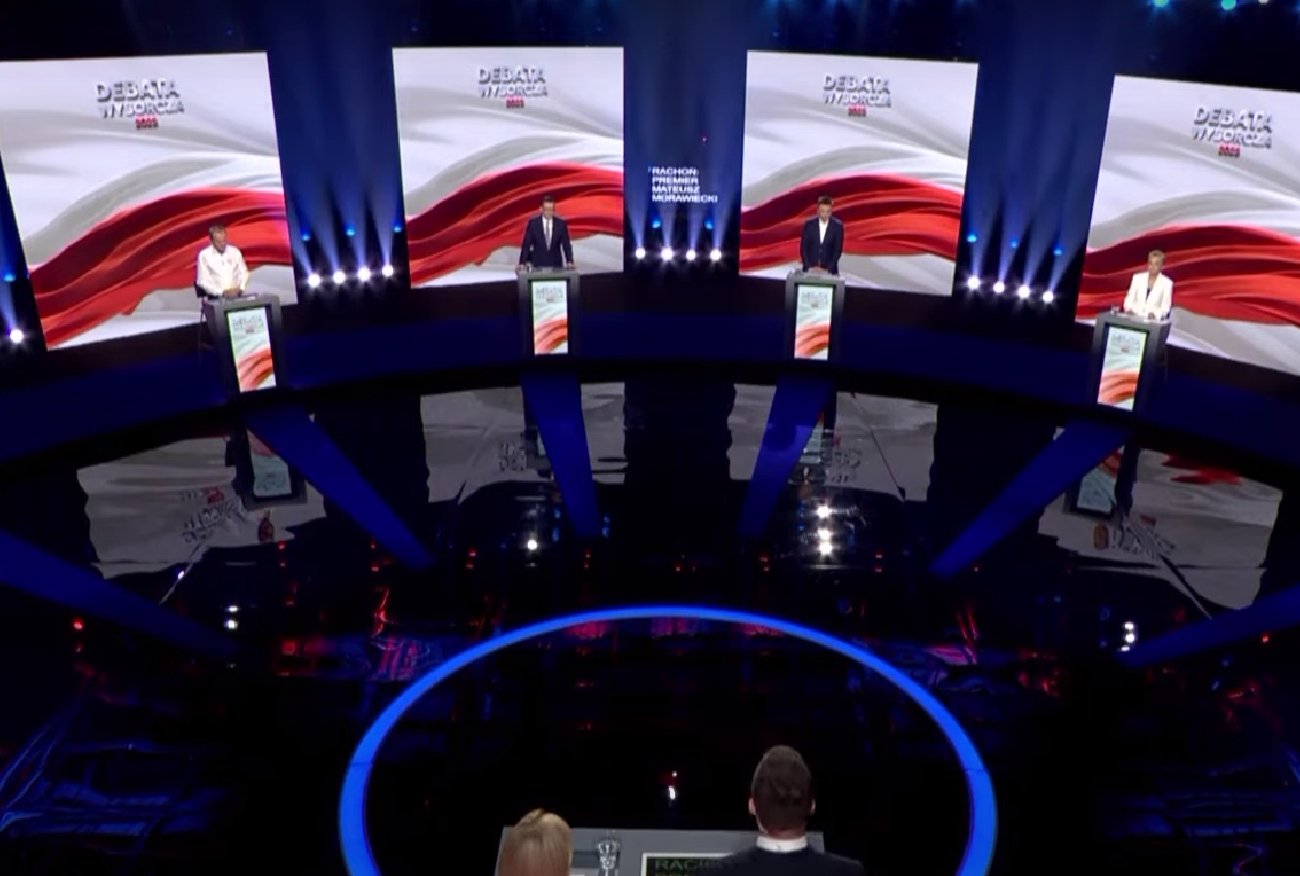 Debata TVP. Joanna Scheuring-Wielgus ujawniła kulisy starcia.