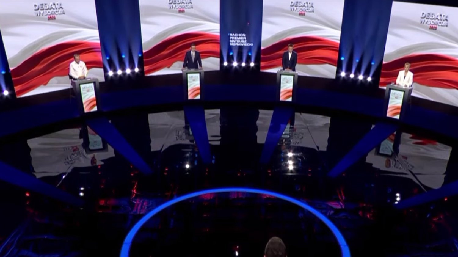 Debata TVP. Joanna Scheuring-Wielgus ujawniła kulisy starcia.