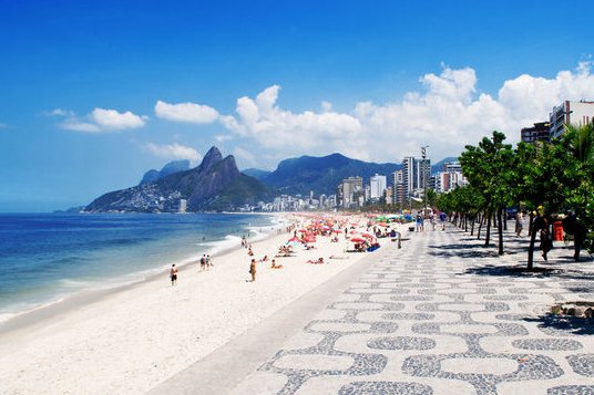 Copacabana, najsłynniejsza [url=http://tinyurl.com/mva9bon]plaża[/url] w Rio de Janeiro.