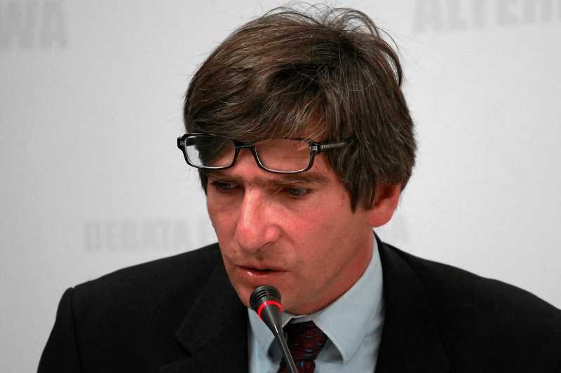 Prezes SDP Krzysztof Skowroński na debacie ekonomicznej PiS