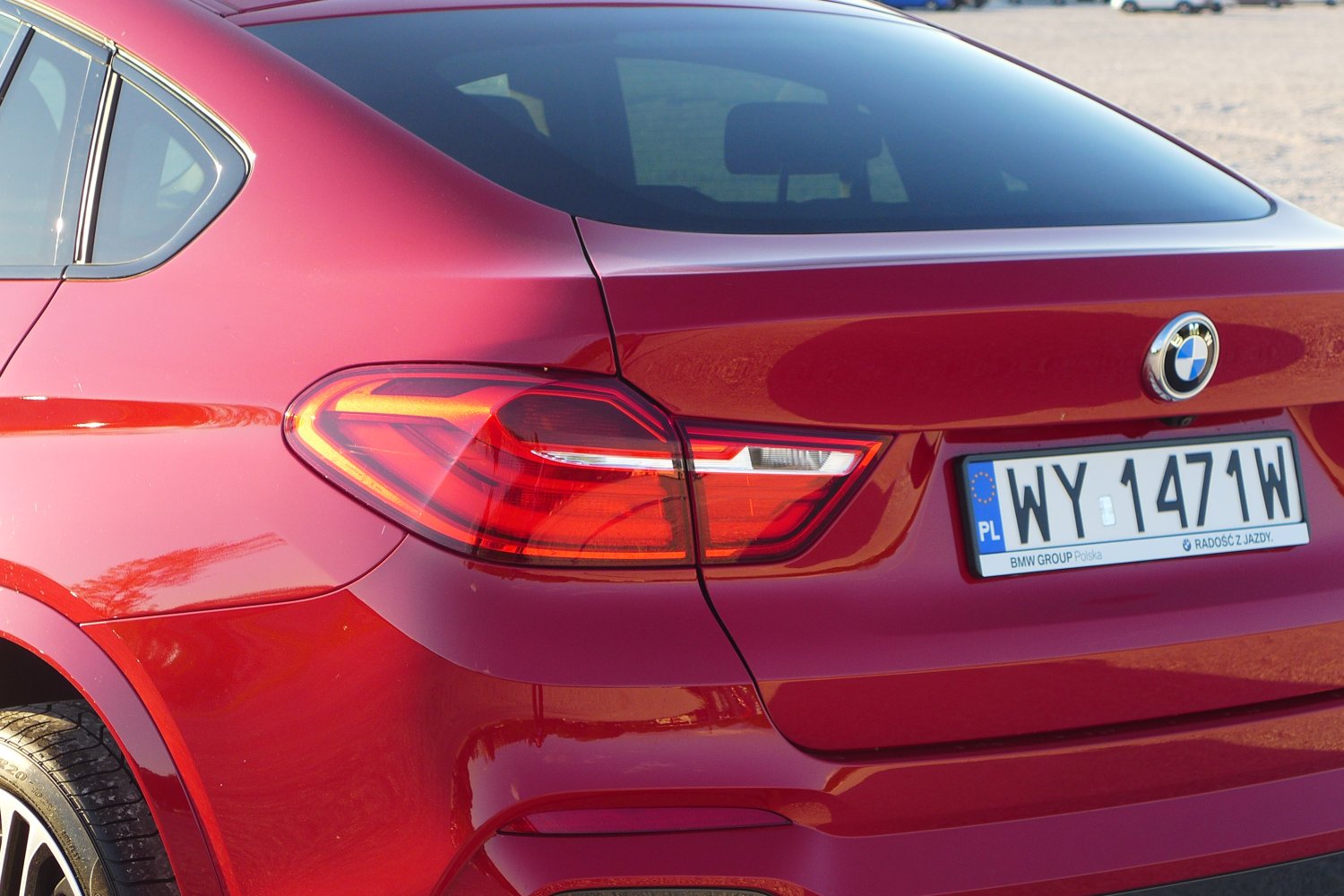 BMW X4 xDrive 35i