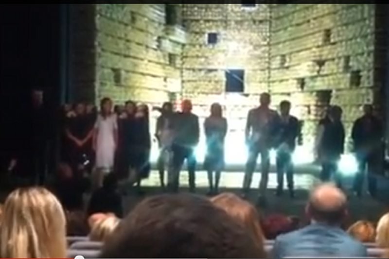 Awantura w Teatrze Starym - organizator protestu zabiera głos