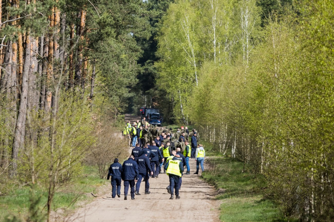 Bydgoszcz: Głowica rakiety odnaleziona. Jest z betonu