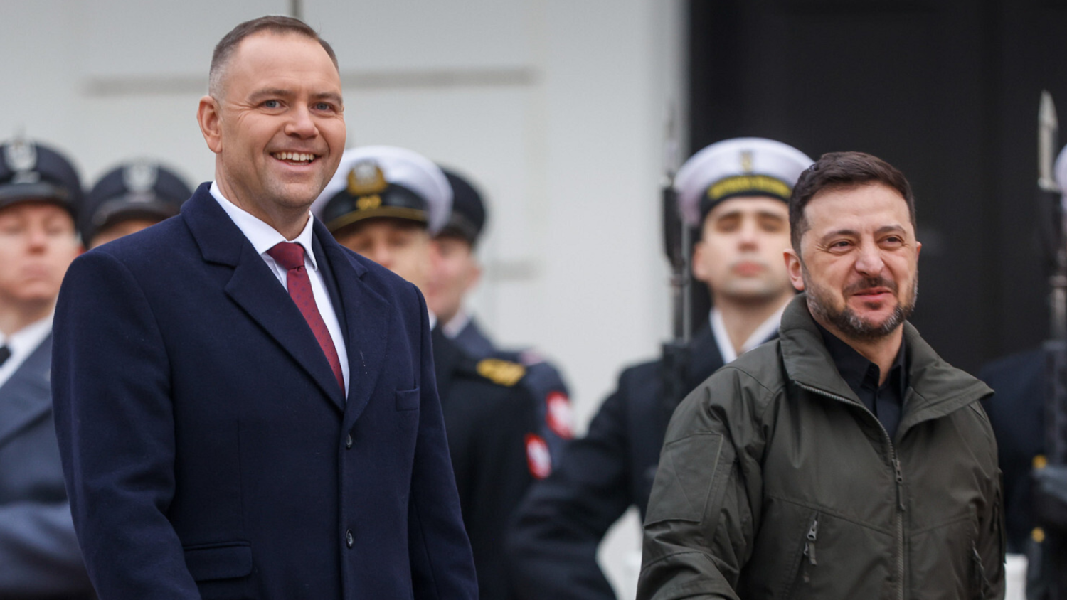 Wyluzowany Nawrocki i zirytowany Zełenski. Jedna wizyta obnażyła "mini Trumpa"